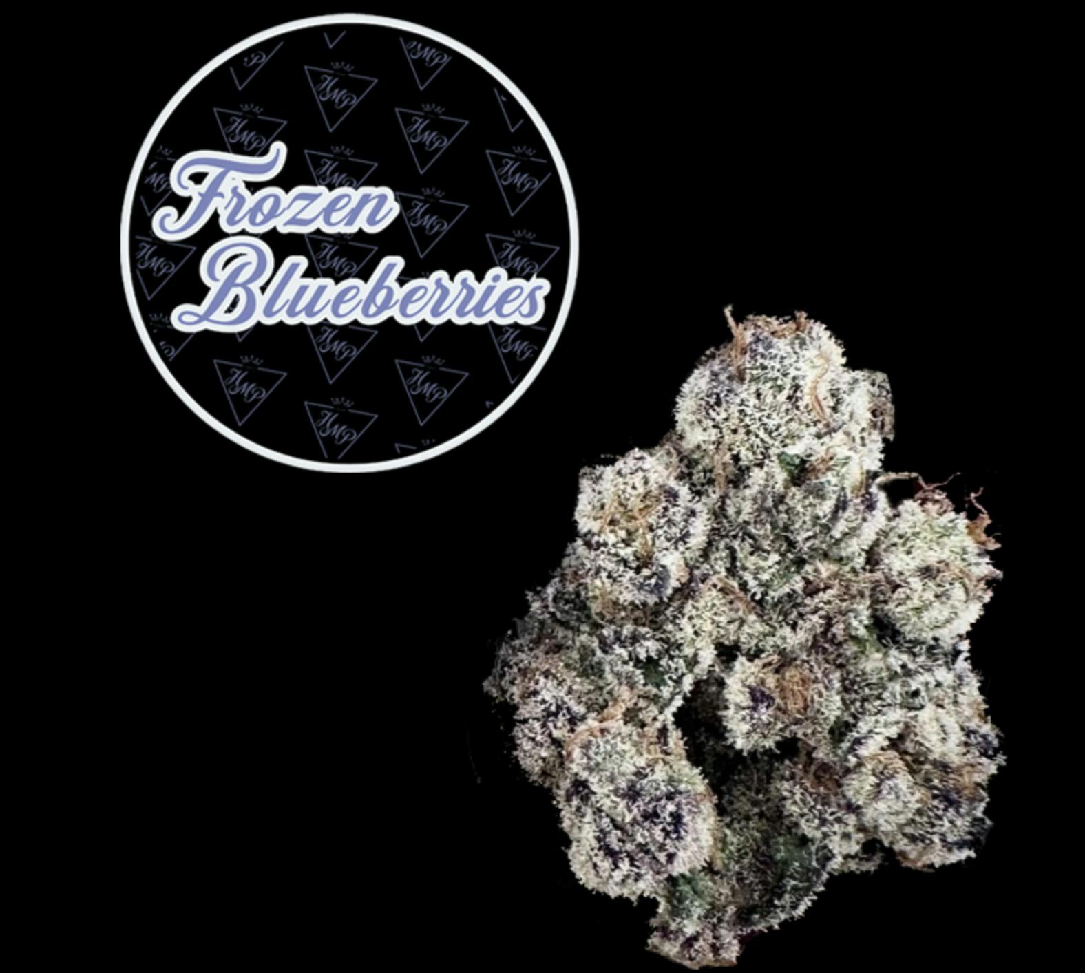 Photograph of product: Frozen Blueberries 3.5g Flower