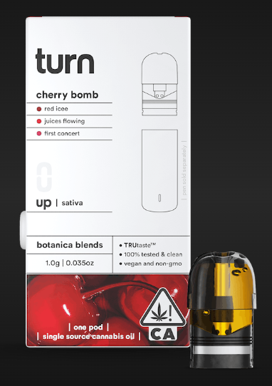 Photograph of product: CHERRY BOMB (1000MG)