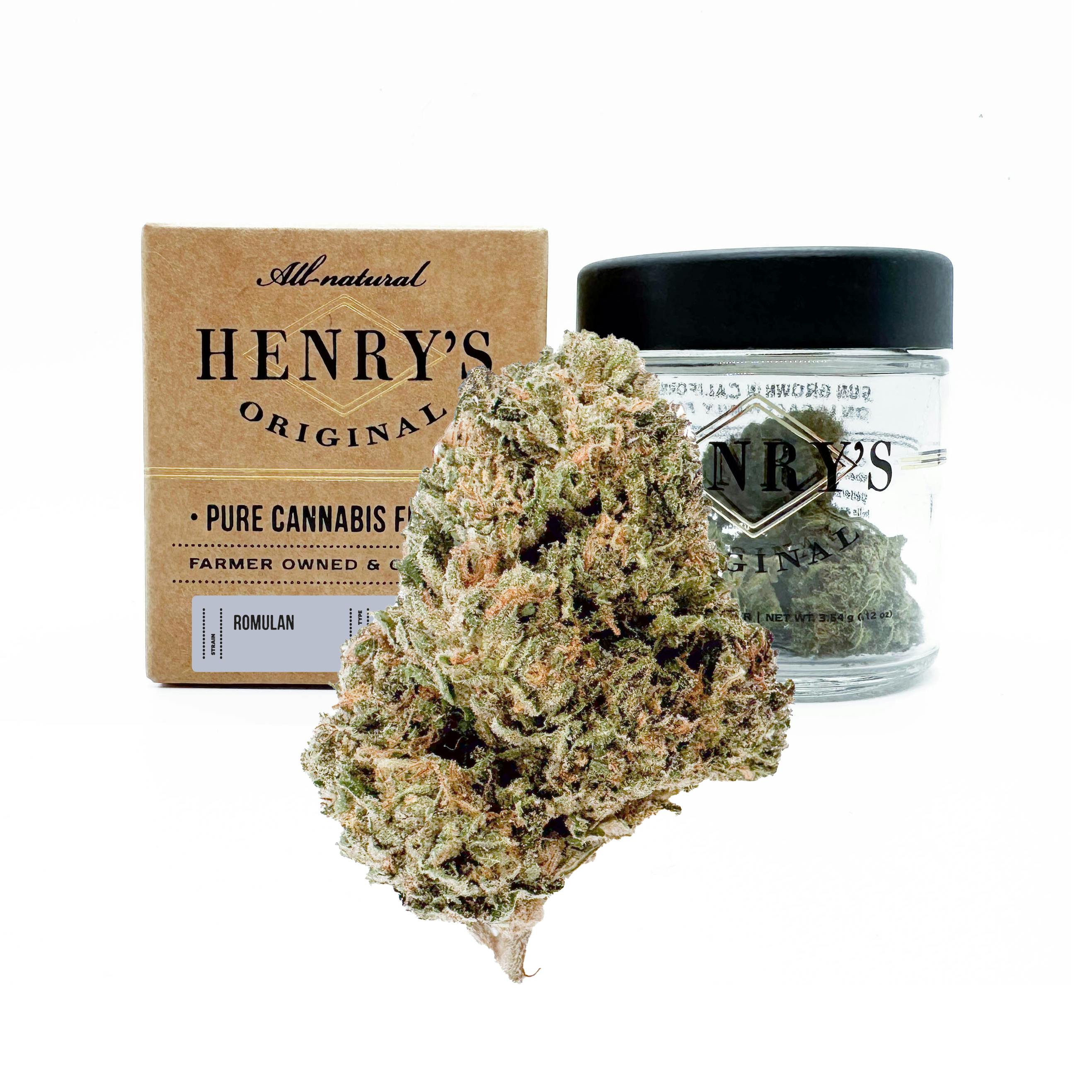 Photograph of product: Henry's Original | Romulan | 3.5g