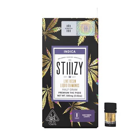 Photograph of product: Northern Lights LQD .5g pod - 