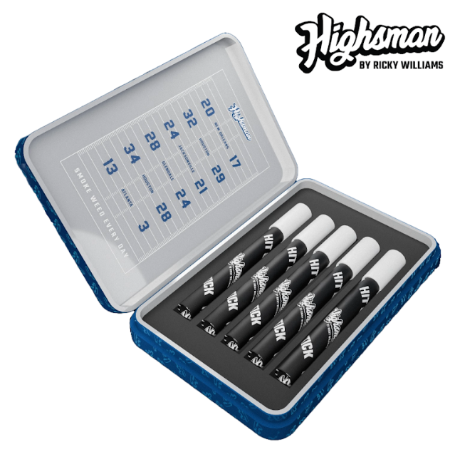 Photograph of product: Cake Quake Infused Chillum | 5pk