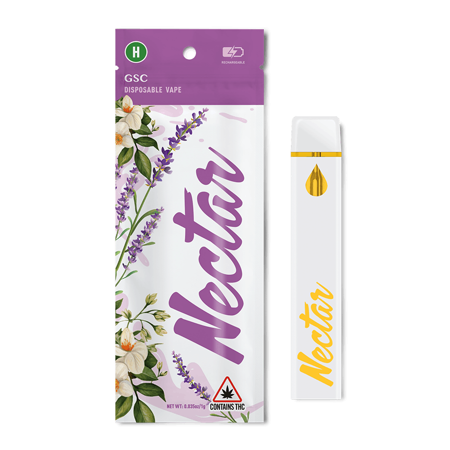 Photograph of product: GSC | Distillate Disposable Vape | 1g