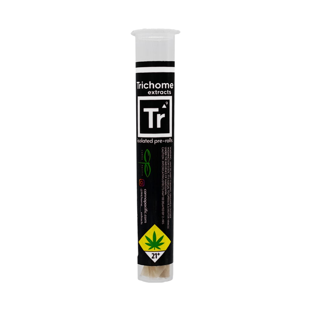 Photograph of product: Trichome -  Black Soap+DFIC (H) - InTERPreter Pre-rolls 0.75g x 2pk - 1.5g