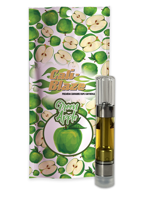 Photograph of product: Green Apple Cartridge | 1g