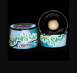 Photograph of Product: Shasta Hash Co. | Live Rosin | Symbiosis