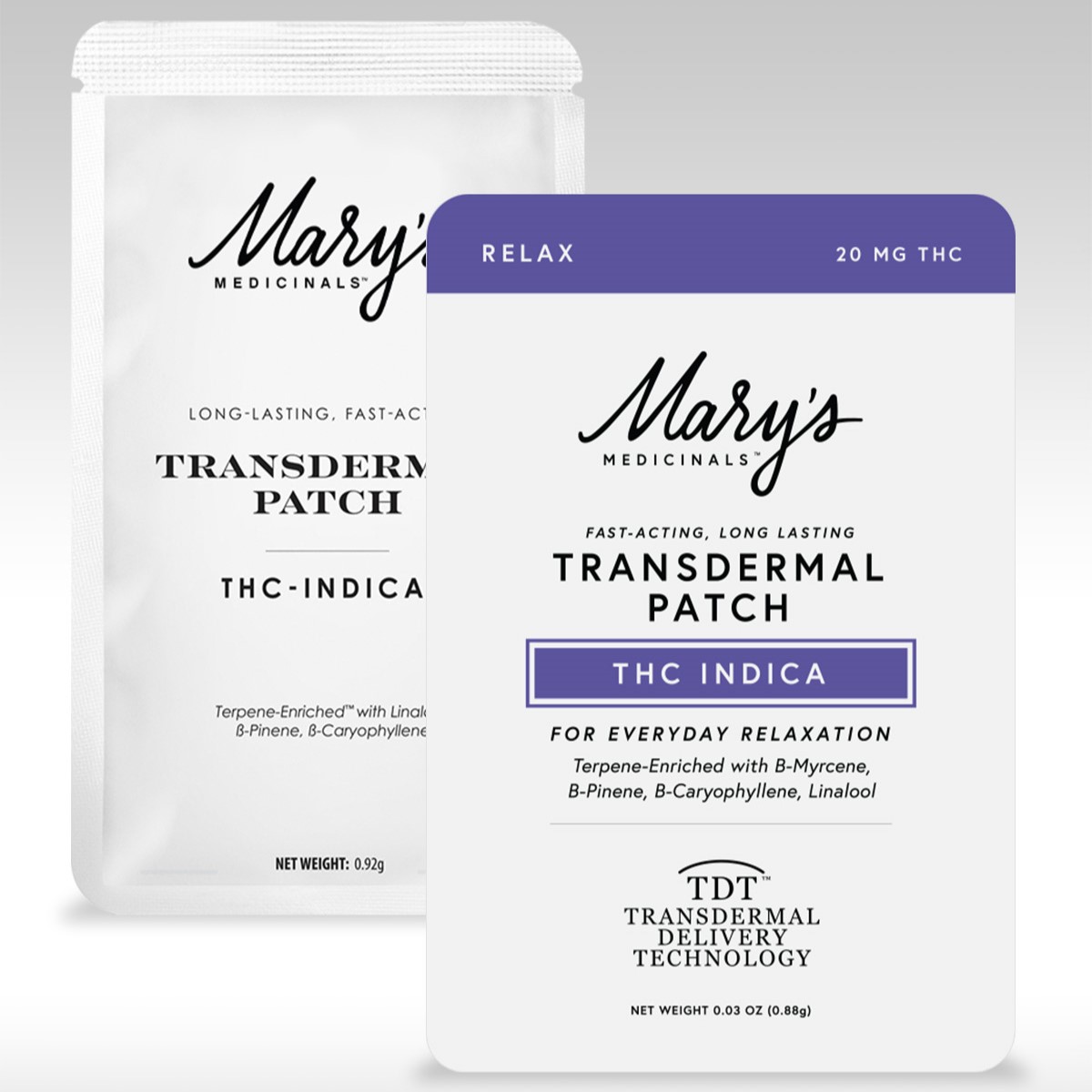 Photograph of product: Transdermal Patch Thc Oui'd Relax   20 Mg