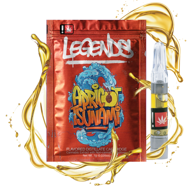 Photograph of product: Legends Apricot Tsunami Cart