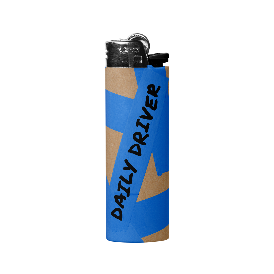 Photograph of product: "Tape" Lighter