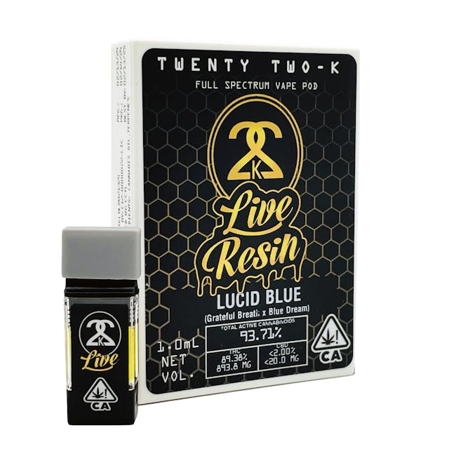 Photograph of product: Lucid Blue | [1g] Pod - 