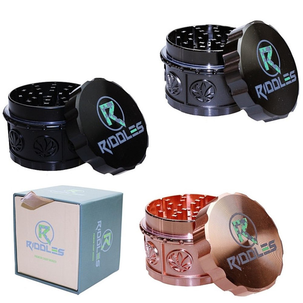 Photograph of product: Riddles OG Razor Grinder | Assorted Colors