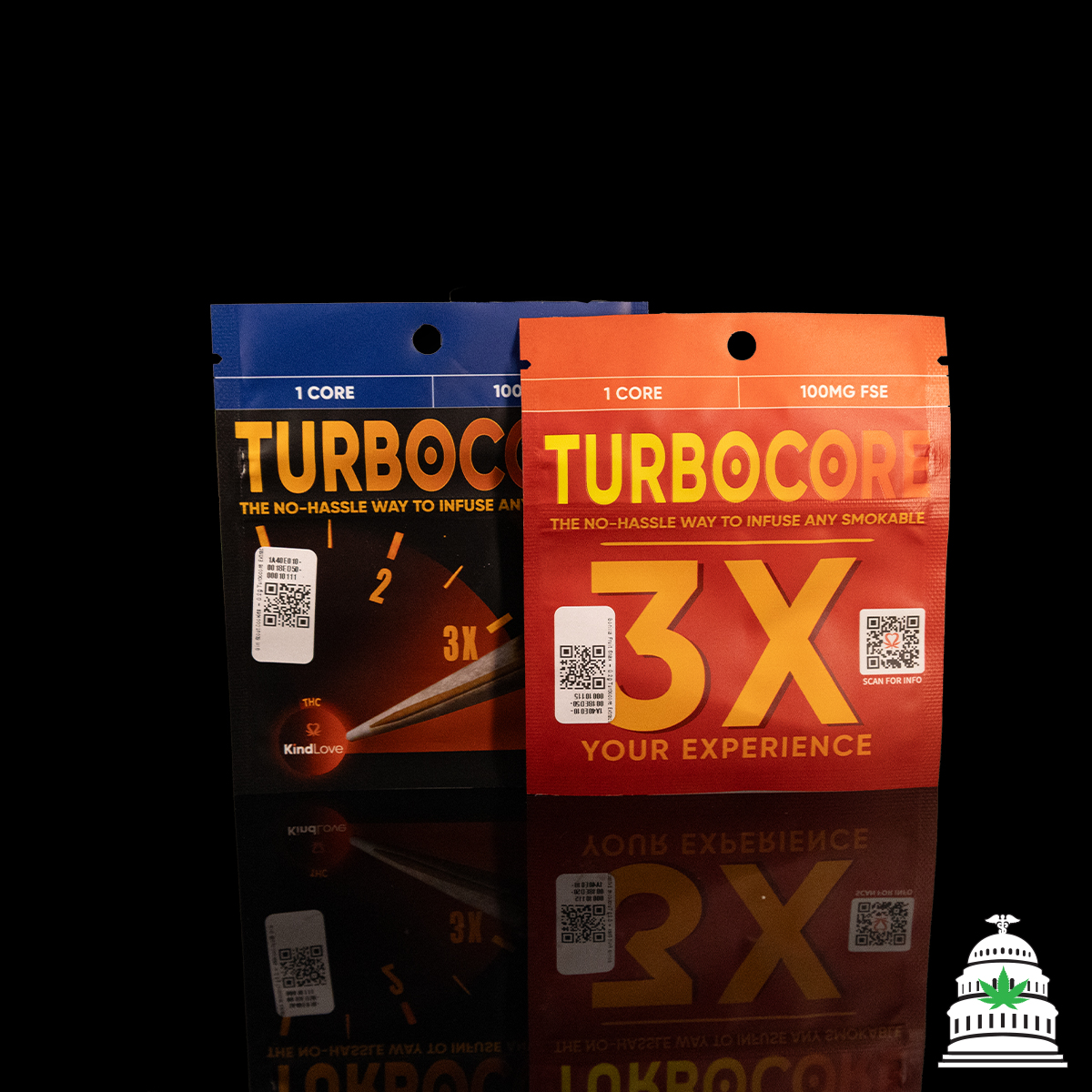 Photograph of product: Gorilla Fruit Snax - Turbocore Extract Stick