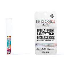 Photograph of product: TROPICAL SHERBET CLASSIC ALL IN ONE CARTRIDGE - 1 G
