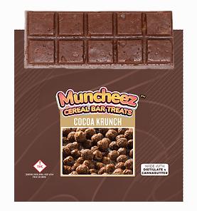 Photograph of product: Cocoa Krunch Bar 100mg