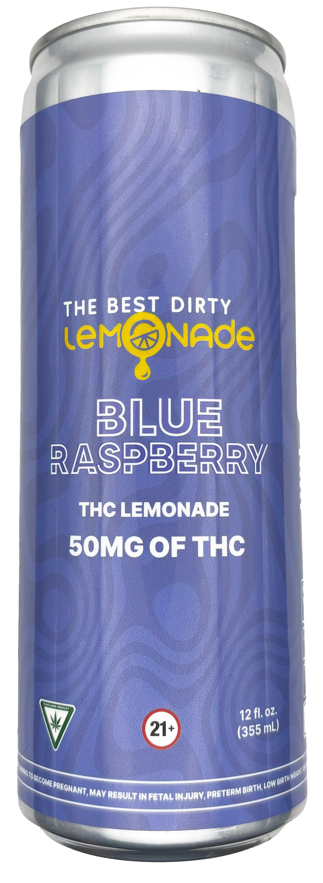 Photograph of product: Best Dirty Lemonade | Blue Raspberry Lemonade | Beverage | 50mg TH-oui