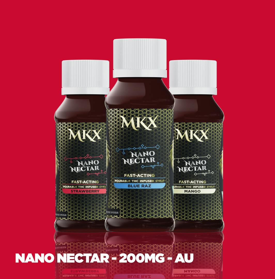 Photograph of product: MKX Grape TH-oui Infused 200mg Syrup