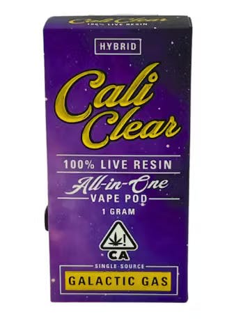 Photograph of product: Galactic Gas | AIO 1g - 