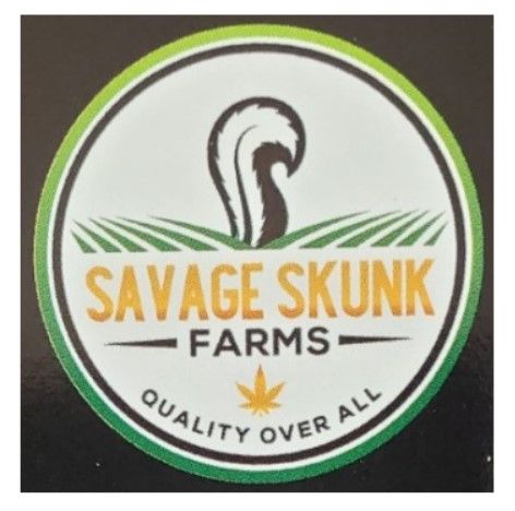 Photograph of product: Savage Skunk Pre Roll: Carbon Fiber - 