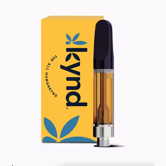 Photograph of product: Kynd - Larry Lovestein CDT 1G Cartridge