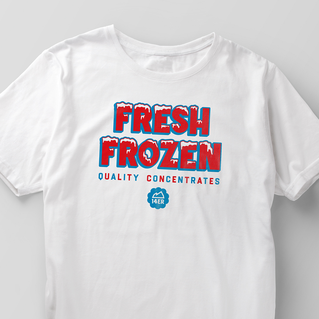 Photograph of product: Fresh Frozen T-Shirt - XL