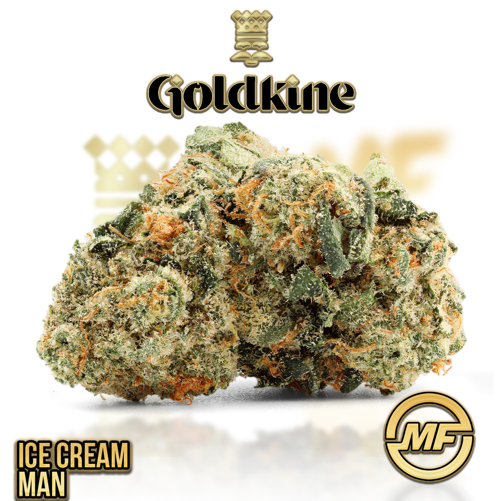 Photograph of product: Goldkine | Ice Cream Man - 28g
