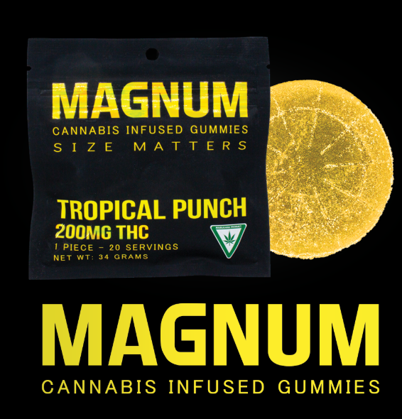 Photograph of product: Tropical Fruit | 1pk x 200mg | Magnum