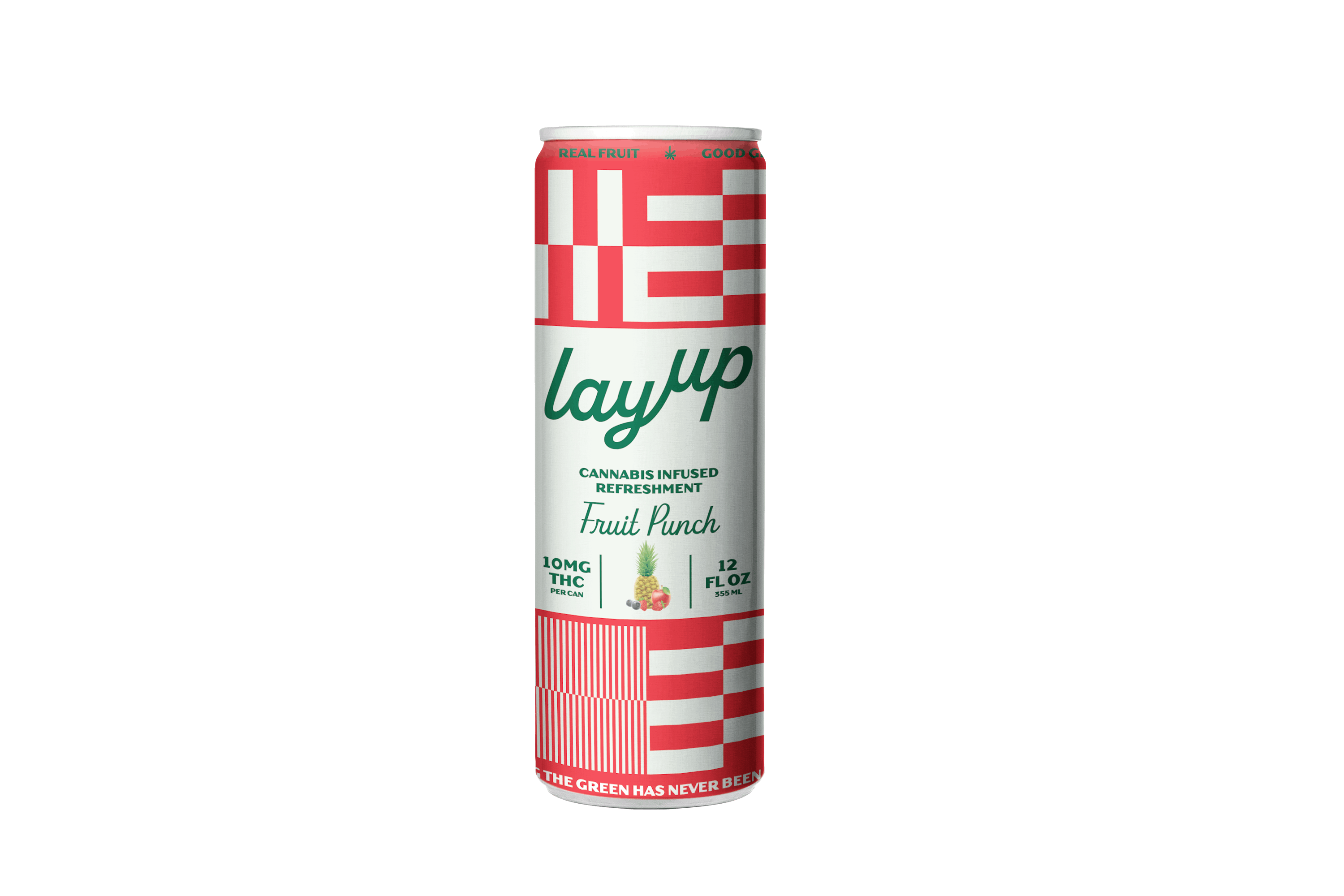 Photograph of product: LayUp | Fruit Punch | 10MG
