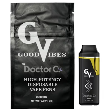 Photograph of product: Good Vibes Disposable Tropic Thunder (H)