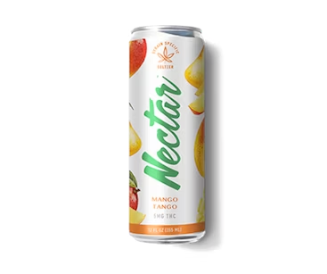Photograph of product: Mango Tango Infused Beverage 5mg