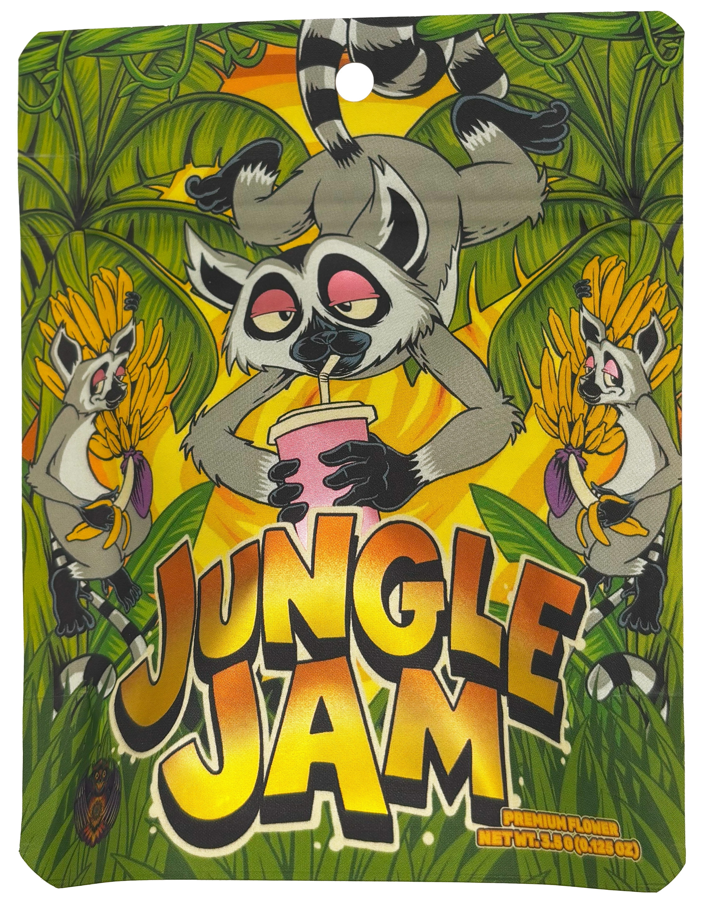 Photograph of product: Michigander Fire | Jungle Jam | Pre-Packaged Flower - 3.5g