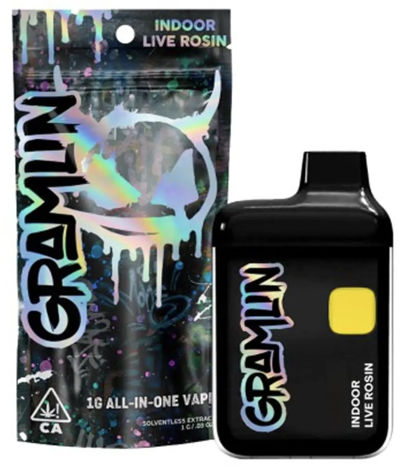 Photograph of product: Live Rosin All-In-One | Alien OG