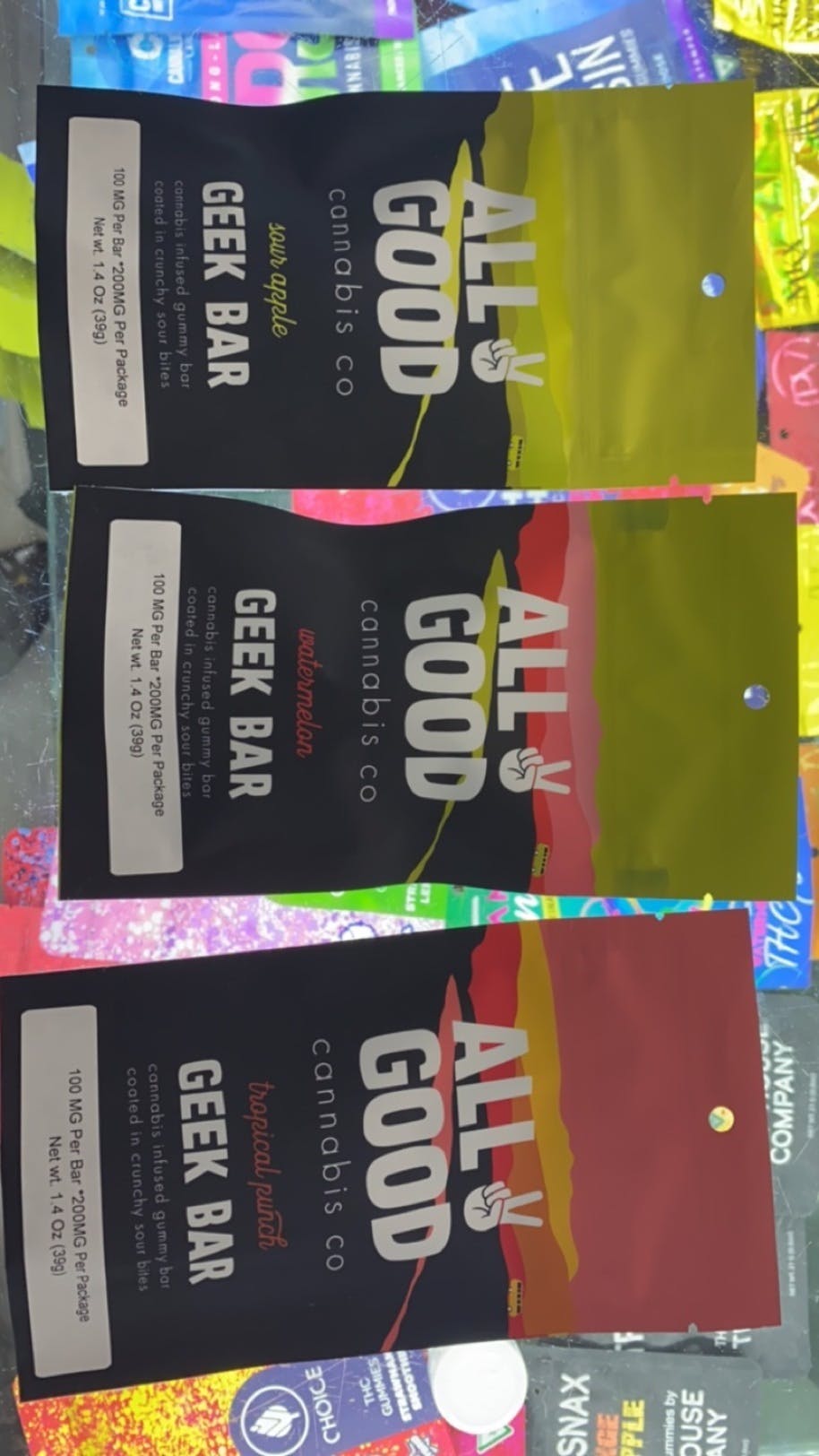 Photograph of product: Geek Bar- Watermelon