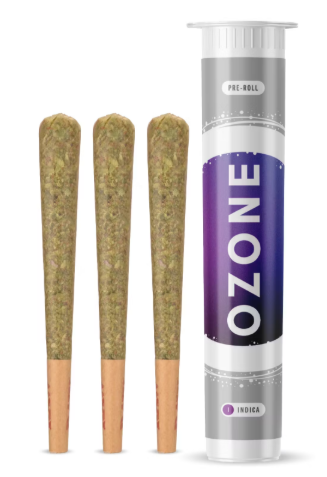 Photograph of product: GMO | Pre-Rolls 3pk