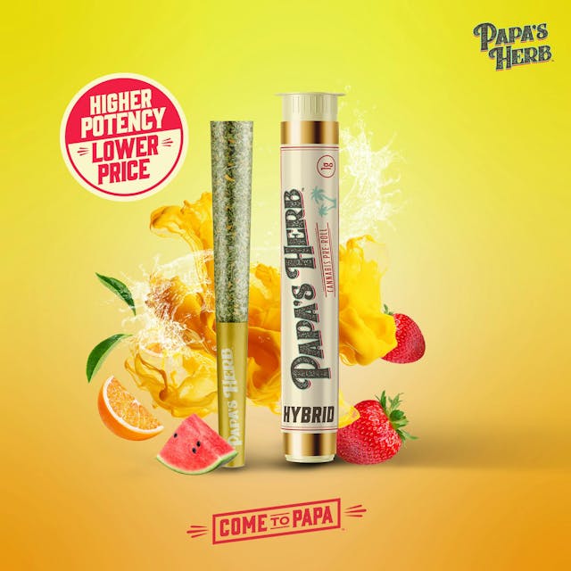 Photograph of product: Gorilla Glue #4 Preroll - 1g - 