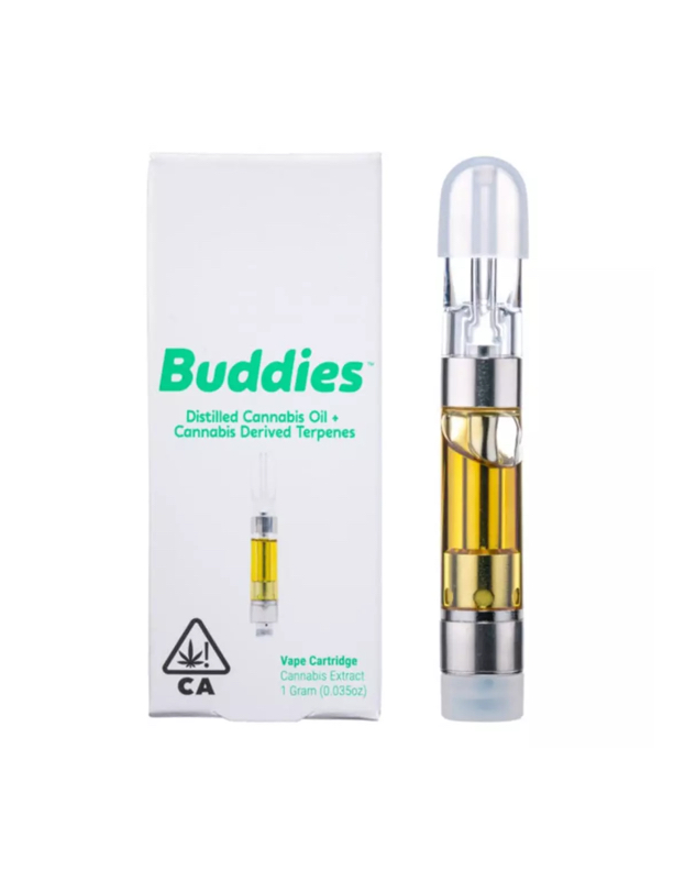 Photograph of product: Cartridge - 1g Buddies Dist. - Mclaren
