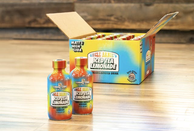 Photograph of product: Iced Tea Lemonade | 8oz 100mg - 