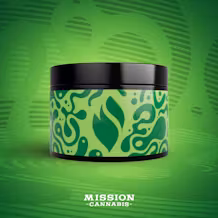 Photograph of product: Flower | Mission | Papaya | 3.5g