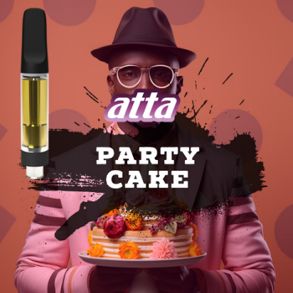 Photograph of product: Party Cake | 1g Cartridge