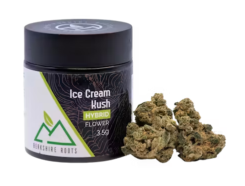 Photograph of Product: Berkshire Roots | Ice Cream Kush | Flower | 3.5g
