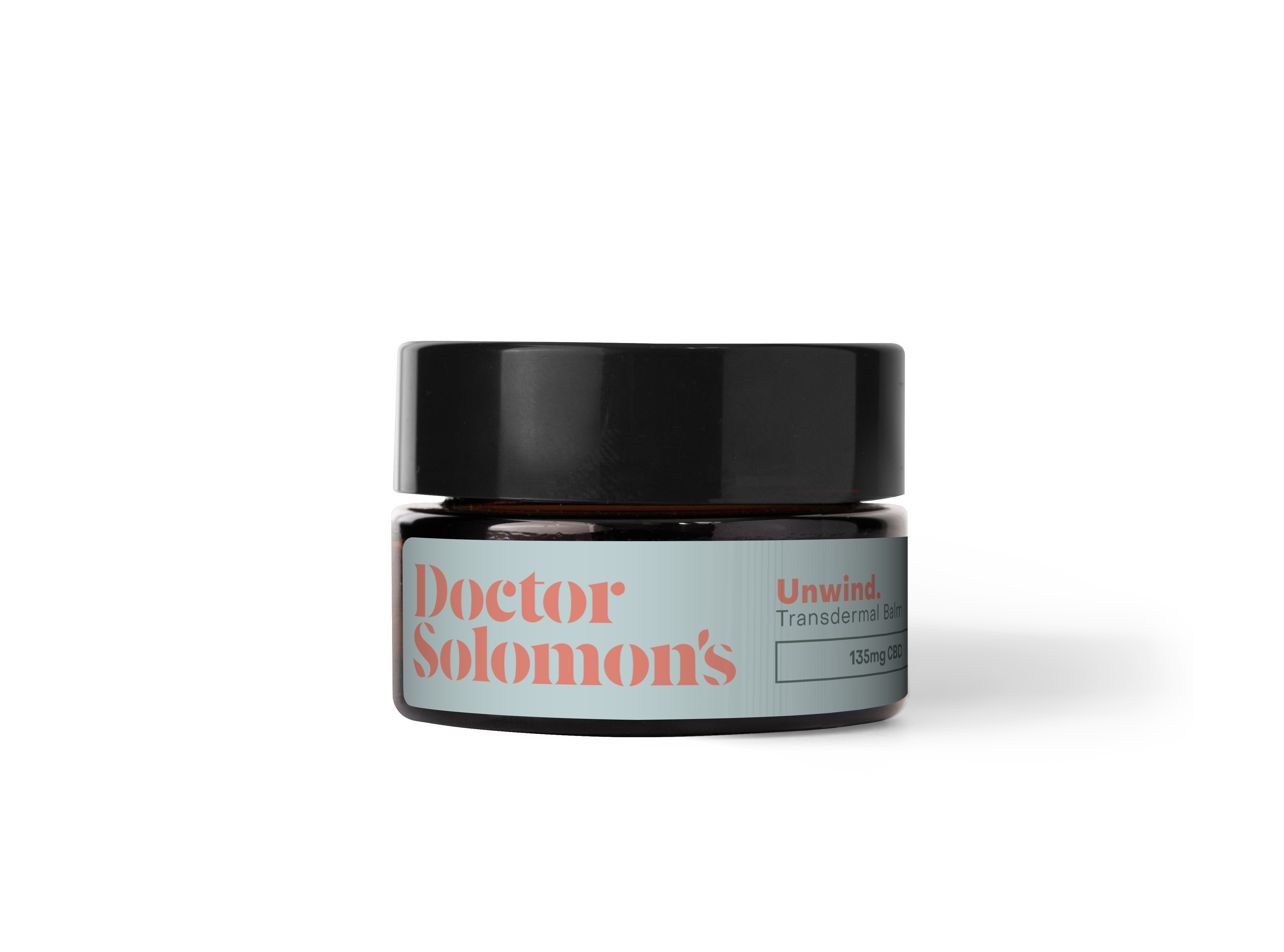 Photograph of Product: Unwind Balm 3:1 180mg - Dr. Solomon's