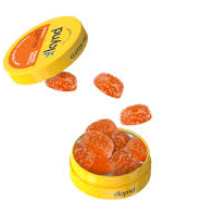 Photograph of product: Florida Orange | 1:1 TH-oui:CBD | 20pk