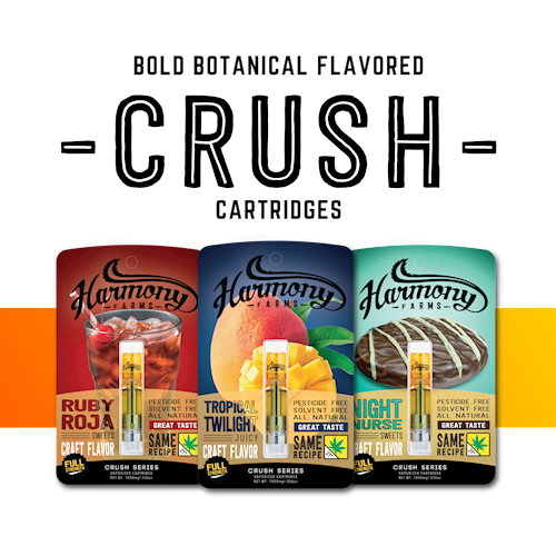 Photograph of product: Beach Cruiser Crush Series Cartridge | 1g