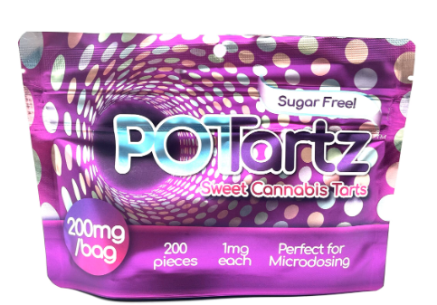 Photograph of product: POTARTZ - Sweet Oui'd Tarts 200mg