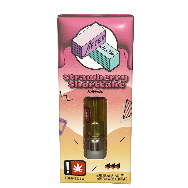 Photograph of product: AfterGlow- Strawberry Shortcake 1G Dist. Cart (IH)