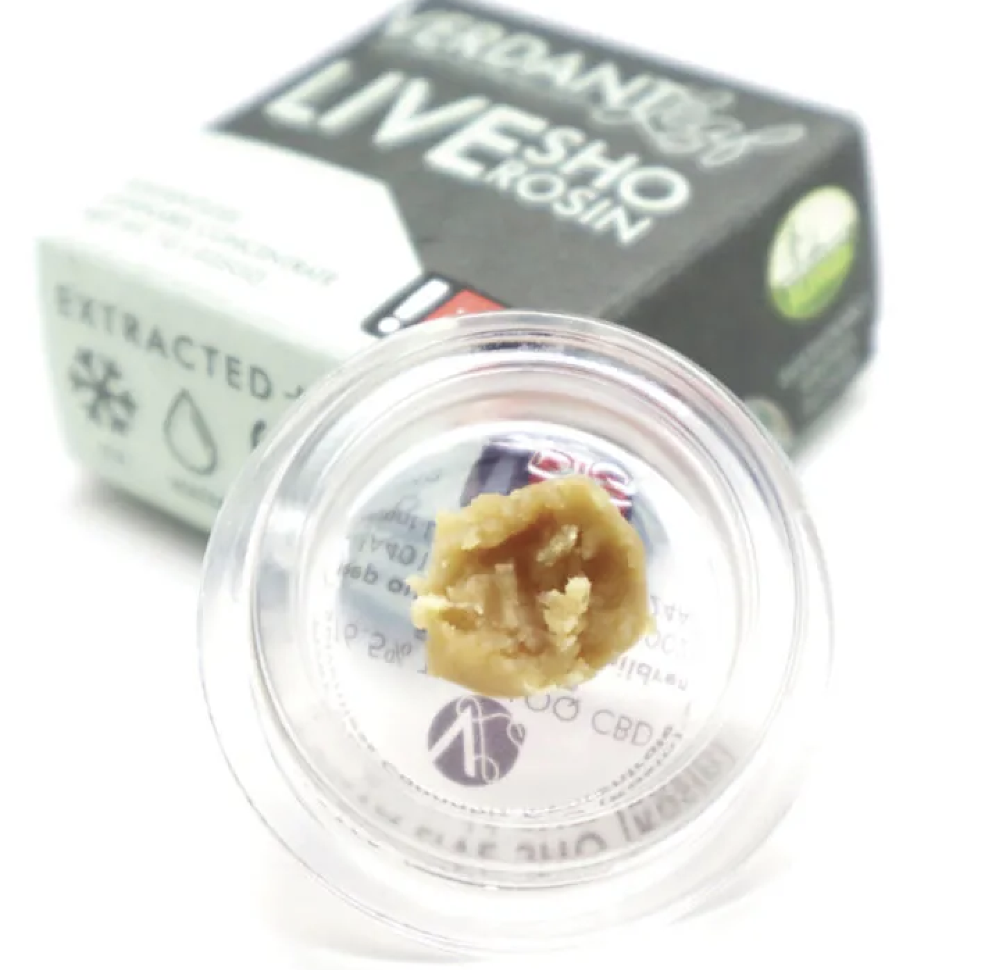 Photograph of product: Verdant Leaf Live Rosin | Mrs. Doubtfire (S)