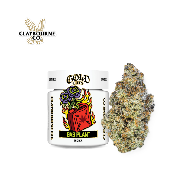 Photograph of product: GAS PLANT 3.5G GOLD CUTS