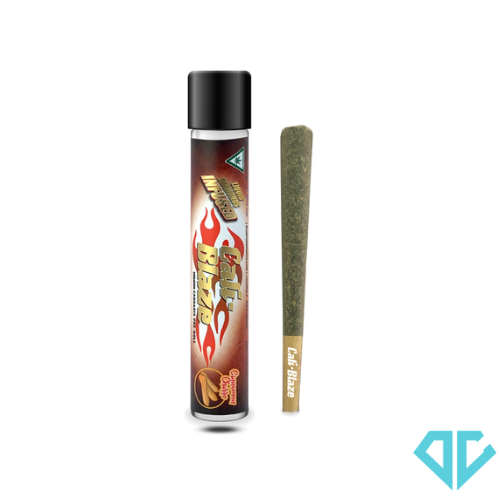 Photograph of product: Cali-Blaze Cinnamon Churro Infused Pre-Roll 1.2g