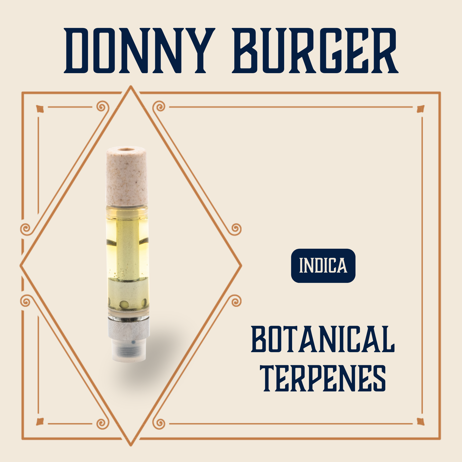 Photograph of product: Donny Burger Botanical Cartridge | 1g
