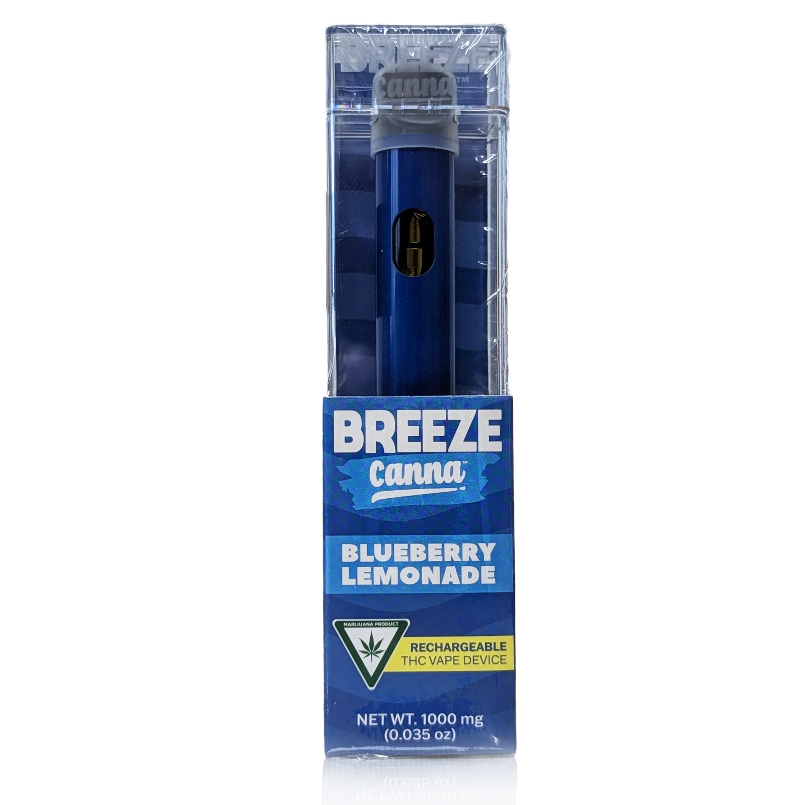 Photograph of product: BURSTING BLUEBERRY LEMONADE - DISPOSABLE CARTRIDGE