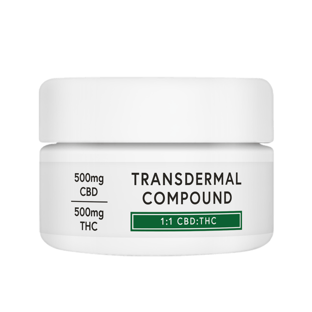 Photograph of product: Mary's Medicinals | TD Compound 1:1 Ratio | Relief