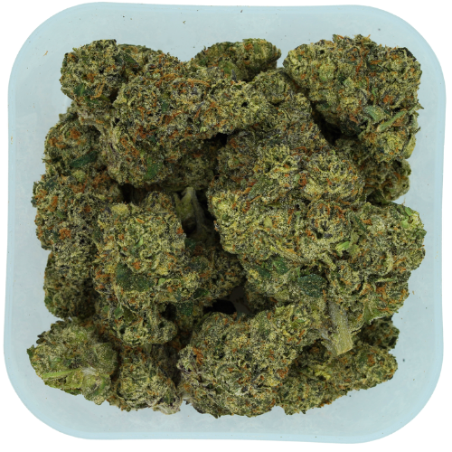 Photograph of product: High Neighbor Flower Bigs Red Bullz - 28g